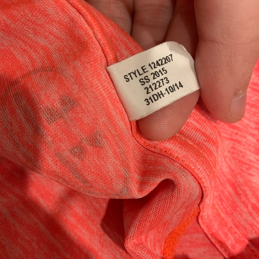 Coral Under Armour T-Shirt - Picture 4 of 4